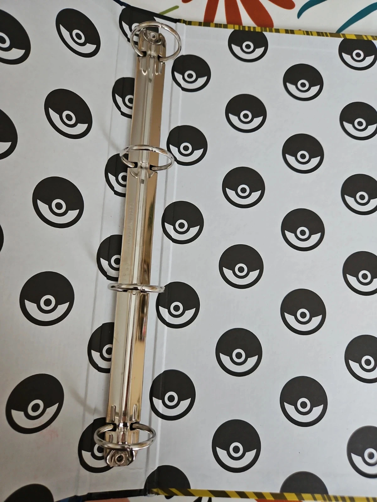 Pokemon ring binder notebook. Pikachu – photo 4